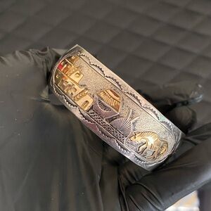 925 sterling silver cuff bracelet